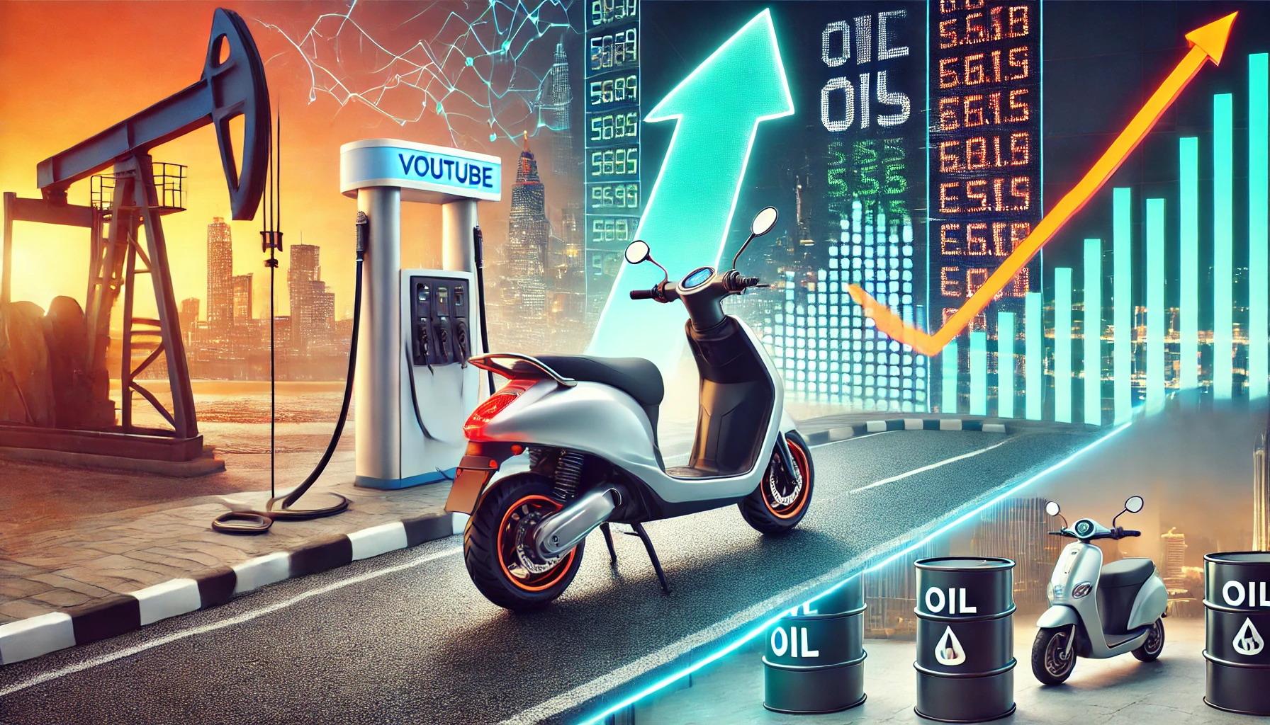 سوق الدراجات الكهربائية الهندي يشهد ارتفاعًا كبيرًا وسط زيادة أسعار النفط